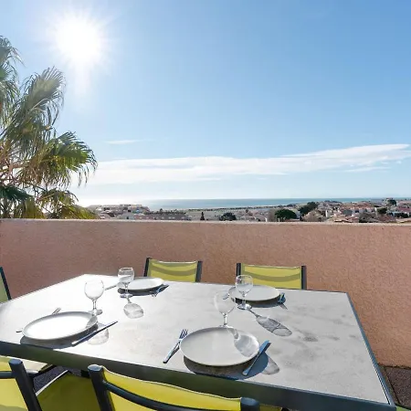 T3 Avec Piscine, Terrasse Vue Et Parking Prive - Fr-1-409-219 Apartmán