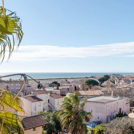 T3 Avec Piscine, Terrasse Vue Et Parking Prive - Fr-1-409-219 Fleury (Aude)