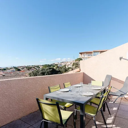 T3 Avec Piscine, Terrasse Vue Et Parking Prive - Fr-1-409-219 Fleury (Aude)