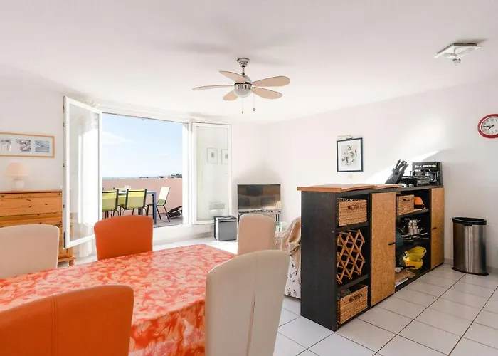 T3 Avec Piscine, Terrasse Vue Et Parking Prive - Fr-1-409-219 דירה פלורי