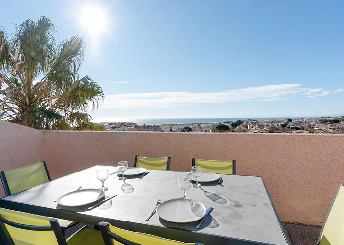 T3 Avec Piscine, Terrasse Vue Et Parking Prive - Fr-1-409-219 דירה