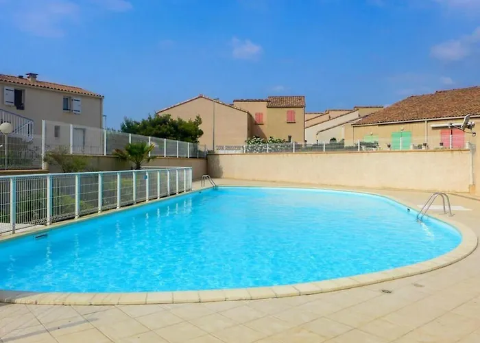 T3 Avec Piscine, Terrasse Vue Et Parking Prive - Fr-1-409-219 דירה *